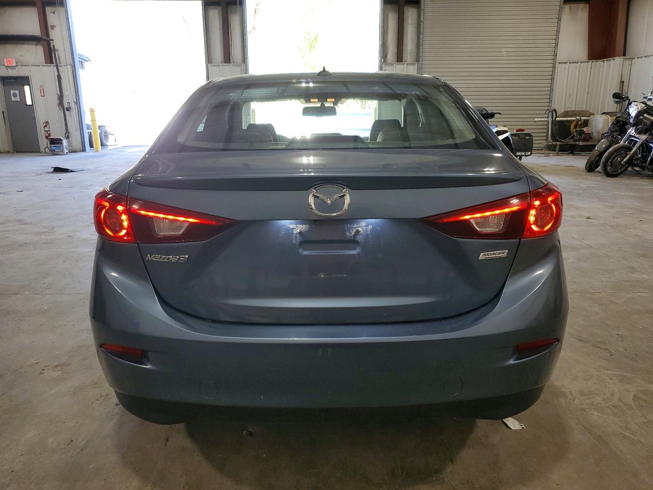 2014 Mazda 3 Grand Touring Blue vin: JM1BM1W32E1185139
