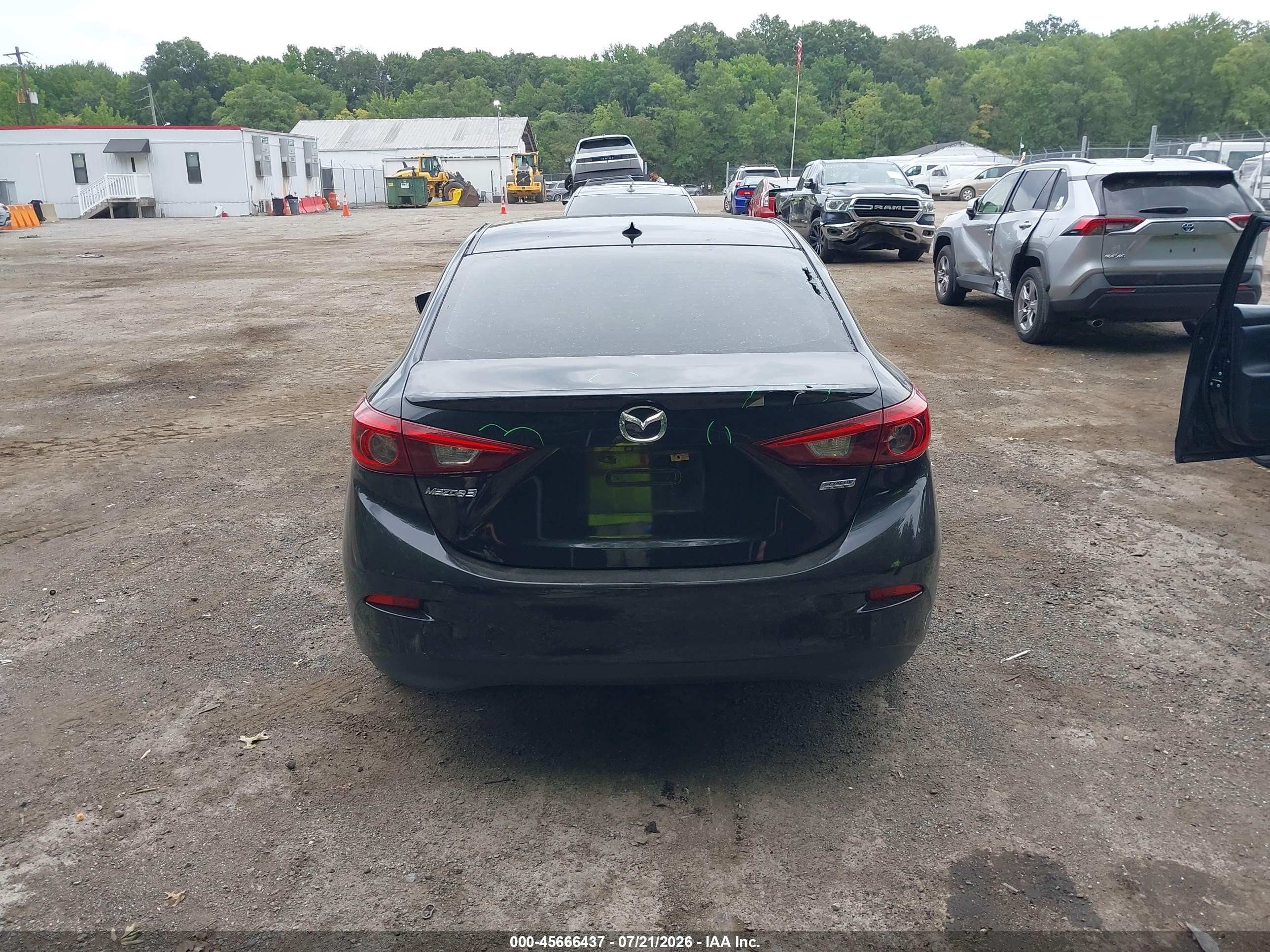 2014 Mazda Mazda3 S Grand Touring Black vin: JM1BM1W32E1193631
