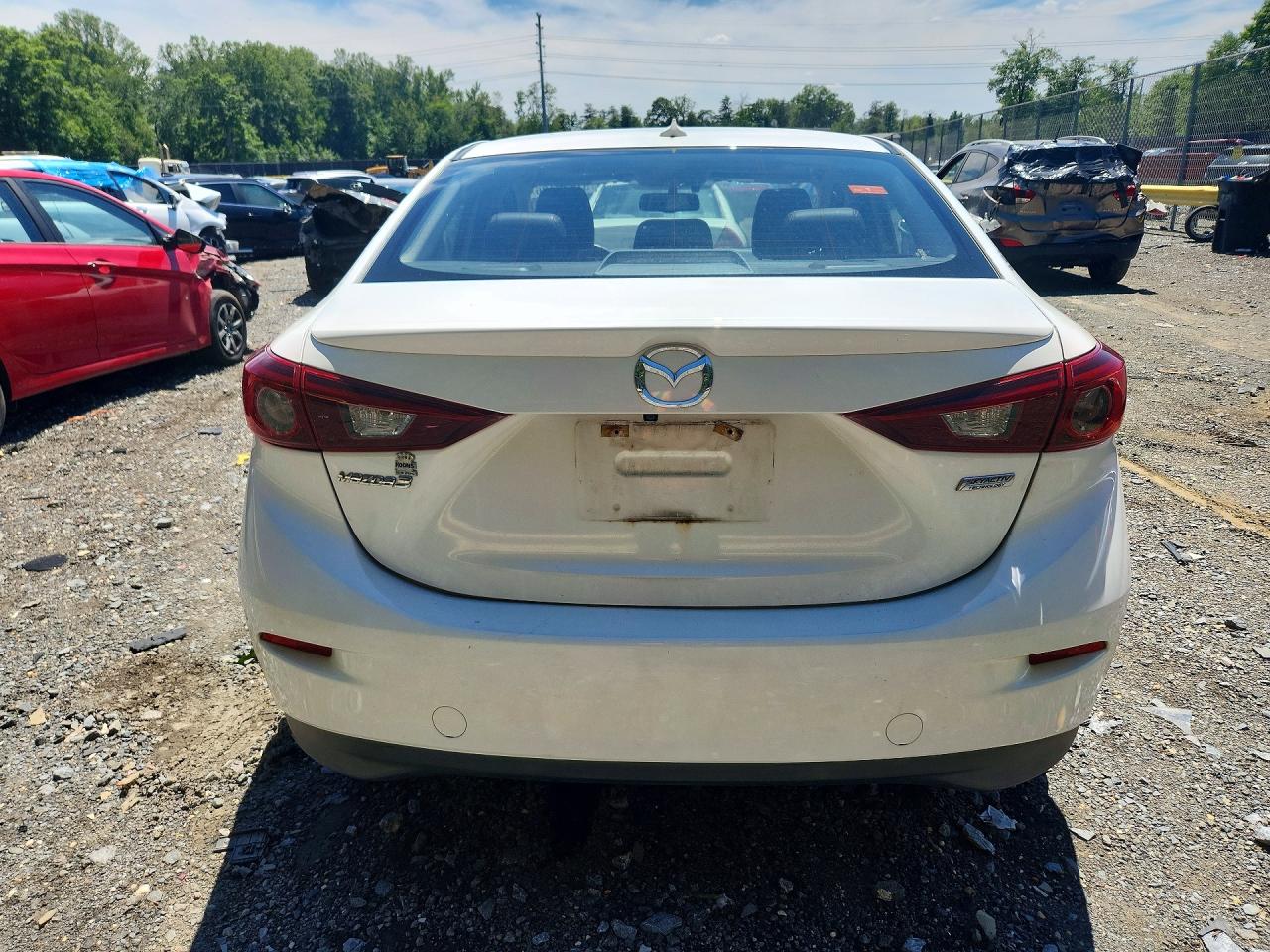 2014 Mazda 3 Grand Touring White vin: JM1BM1W33E1144874
