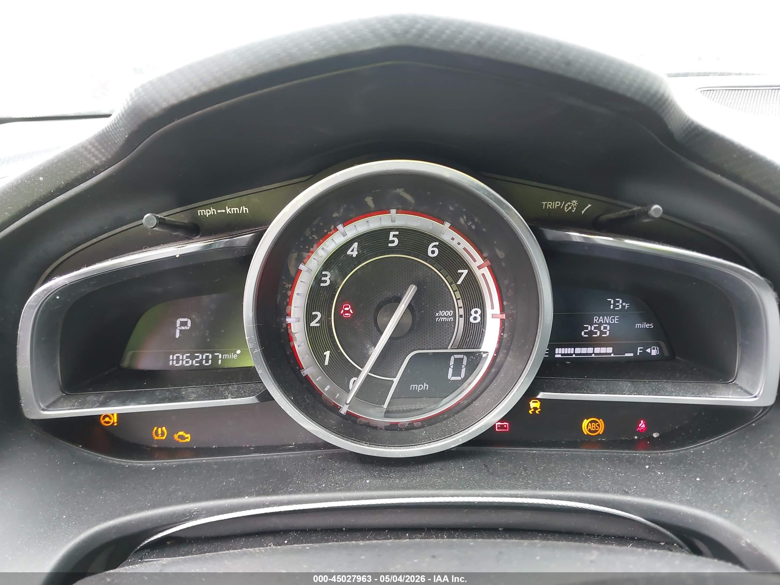 2014 Mazda Mazda3 S Grand Touring Серебряный vin: JM1BM1W33E1148911