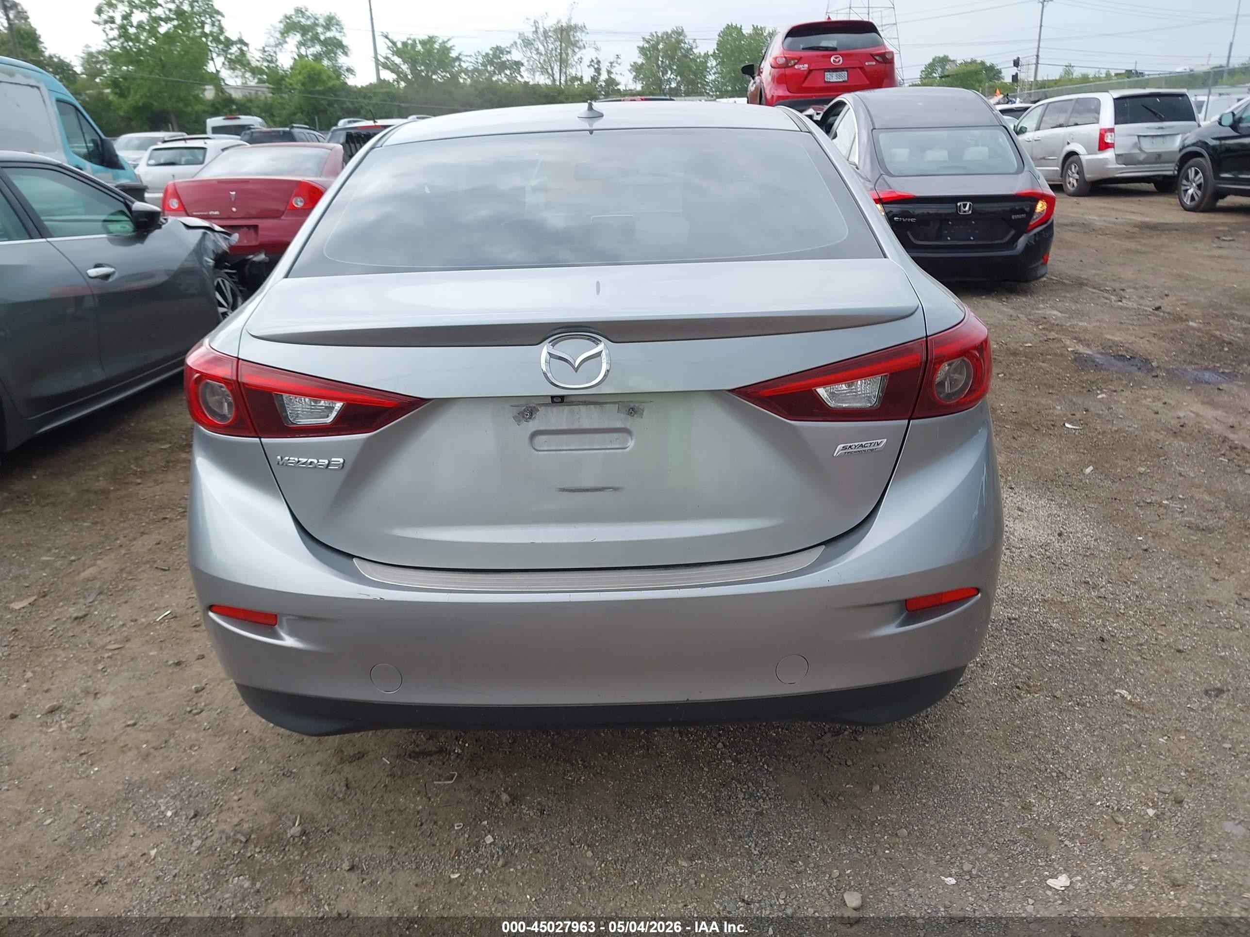 2014 Mazda Mazda3 S Grand Touring Серебряный vin: JM1BM1W33E1148911
