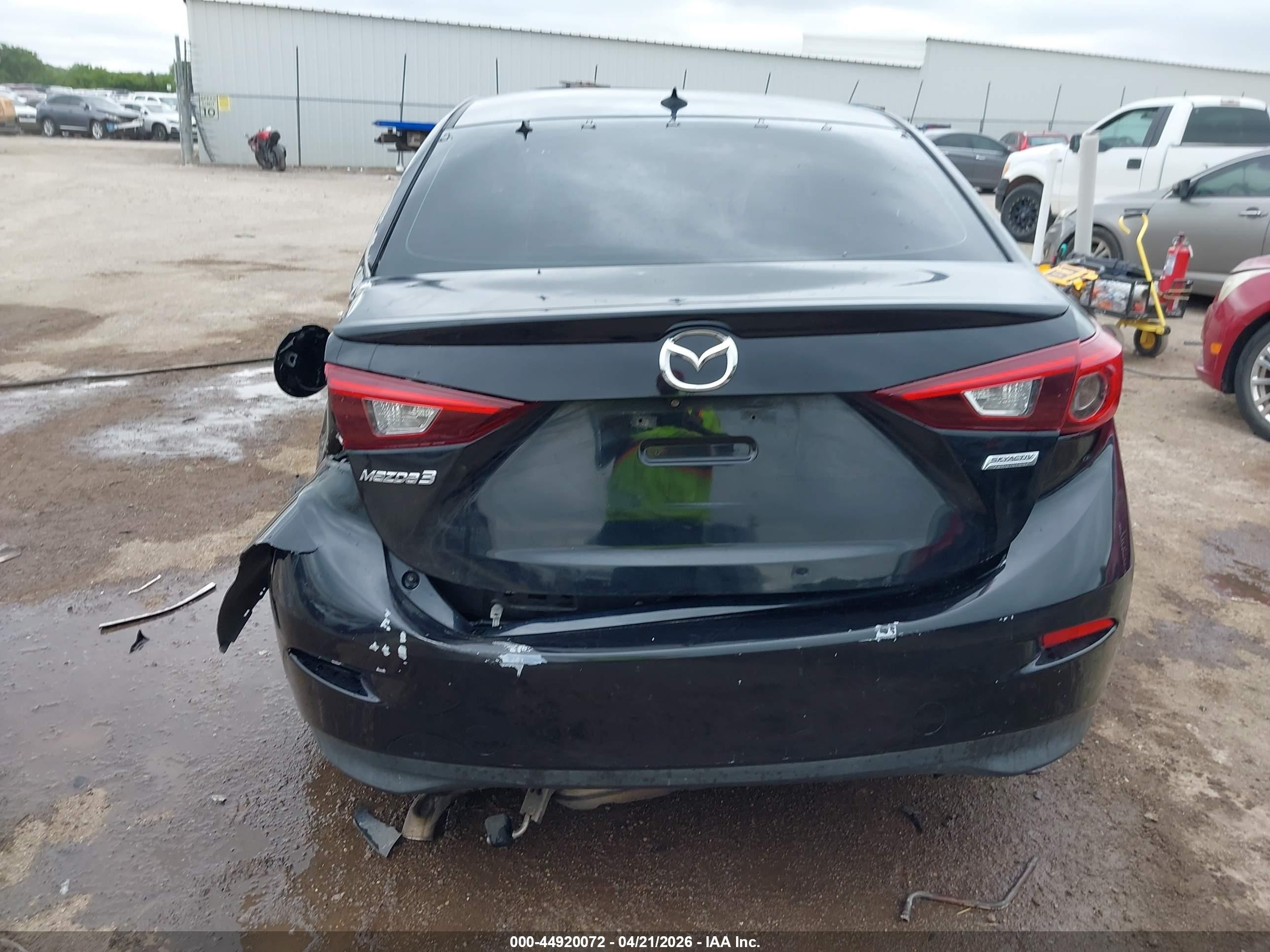 2014 Mazda Mazda3 S Grand Touring Black vin: JM1BM1W34E1109759