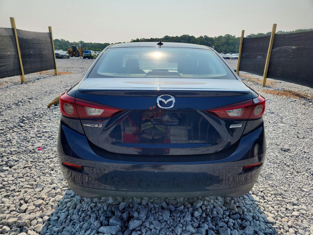 2015 Mazda 3 Grand Touring Blue vin: JM1BM1W37F1245501