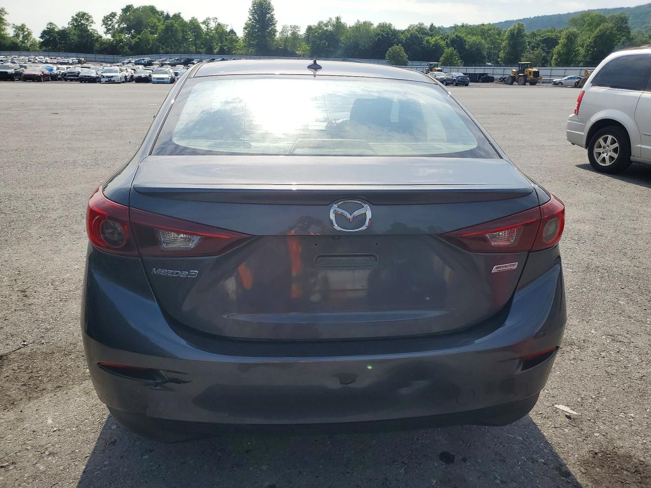 2016 Mazda 3 Touring Угольный vin: JM1BM1W37G1281125