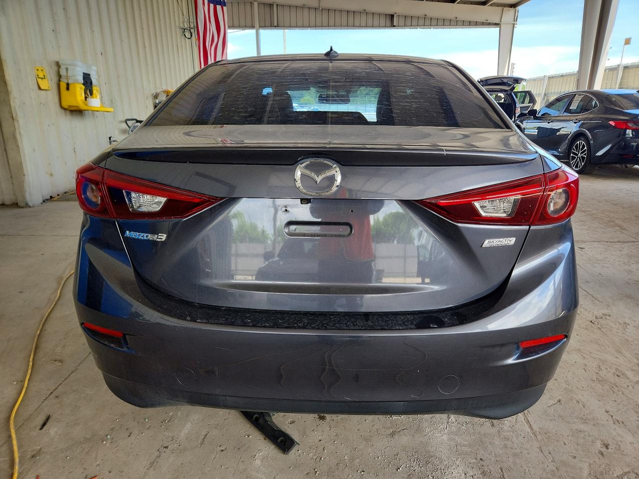 2015 Mazda 3 Grand Touring Серый vin: JM1BM1W38F1239268