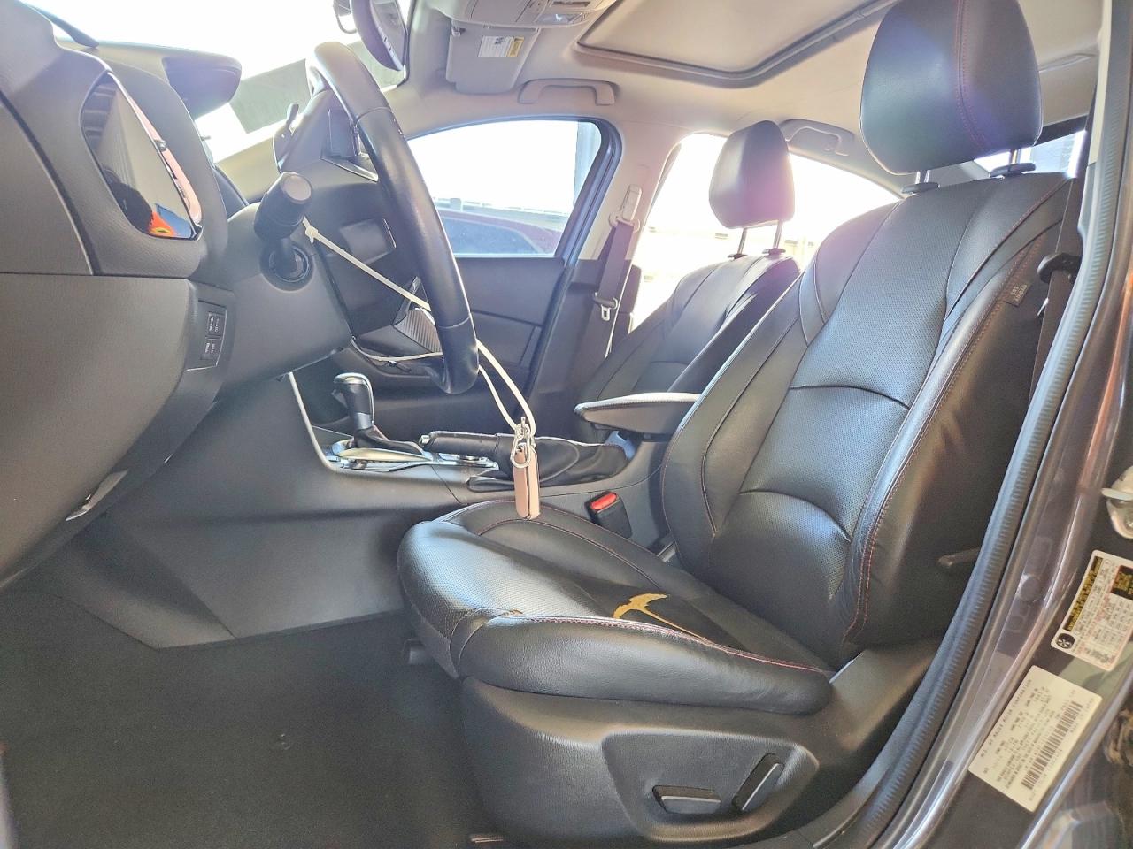 2015 Mazda 3 Grand Touring Серый vin: JM1BM1W38F1239268
