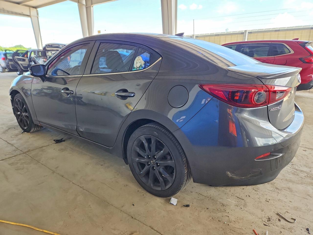 2015 Mazda 3 Grand Touring Серый vin: JM1BM1W38F1239268