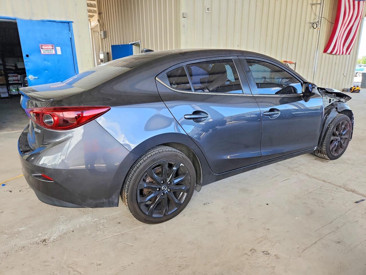 2015 Mazda 3 Grand Touring Серый vin: JM1BM1W38F1239268