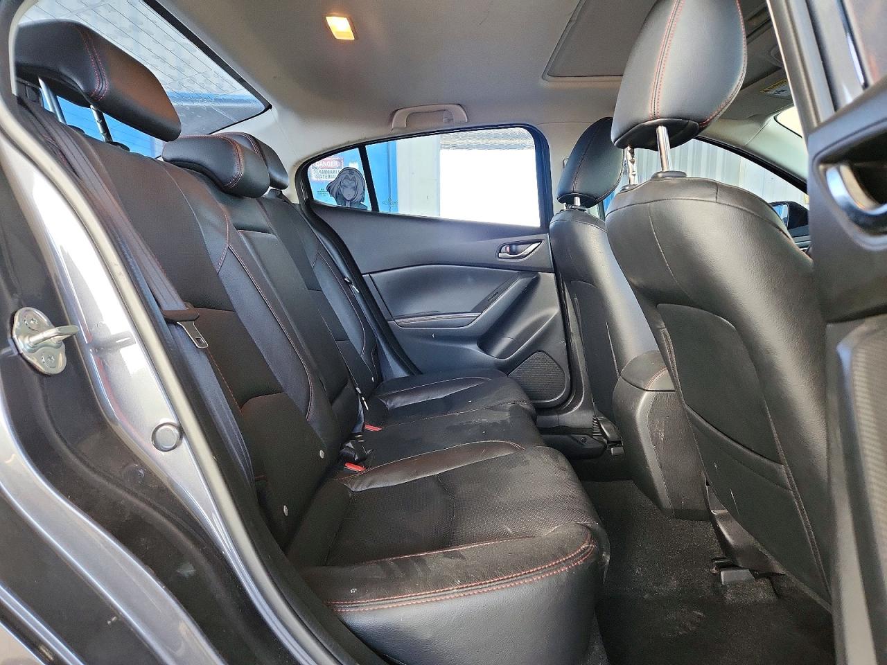 2015 Mazda 3 Grand Touring Серый vin: JM1BM1W38F1239268