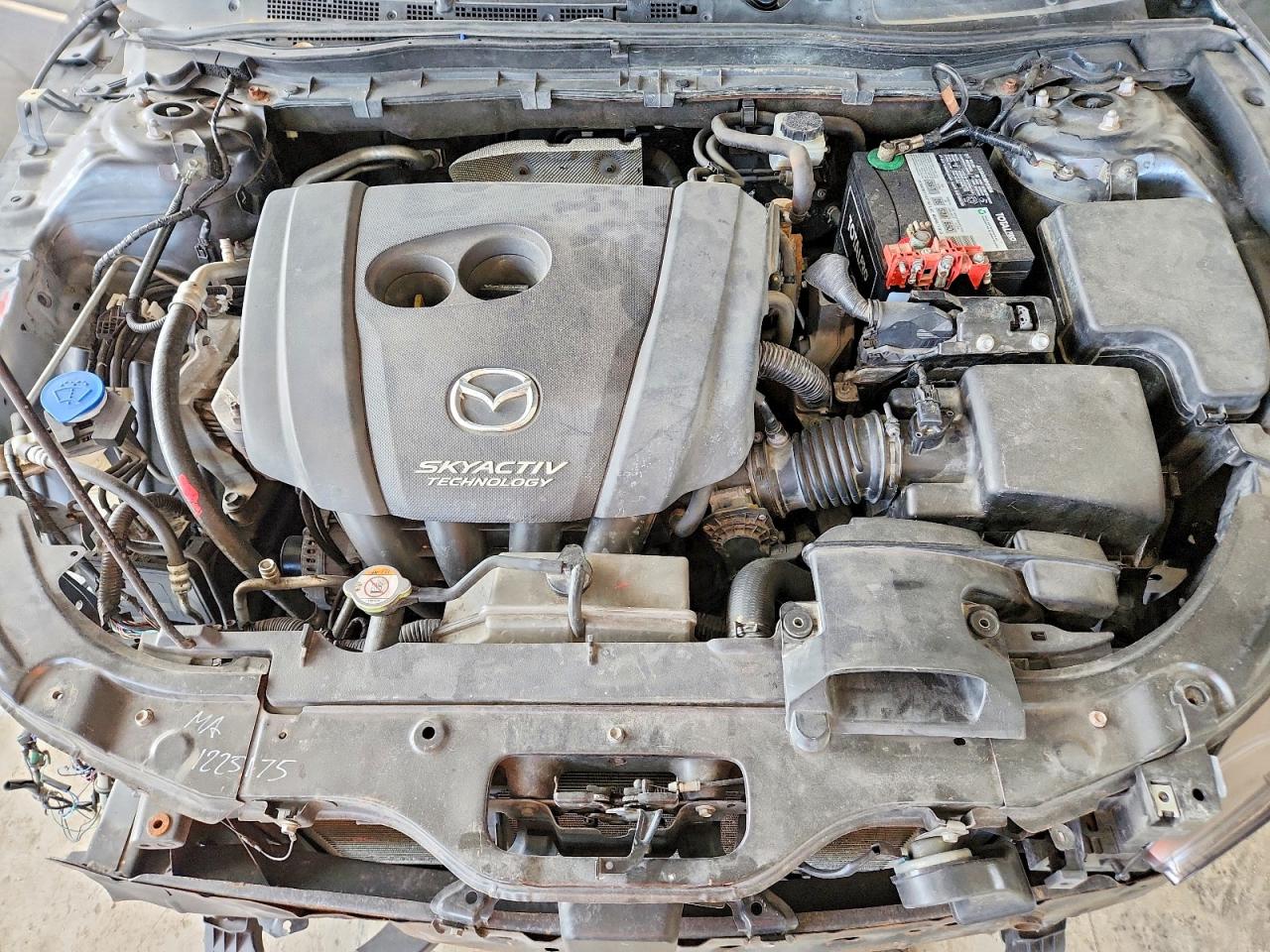 2015 Mazda 3 Grand Touring Серый vin: JM1BM1W38F1239268