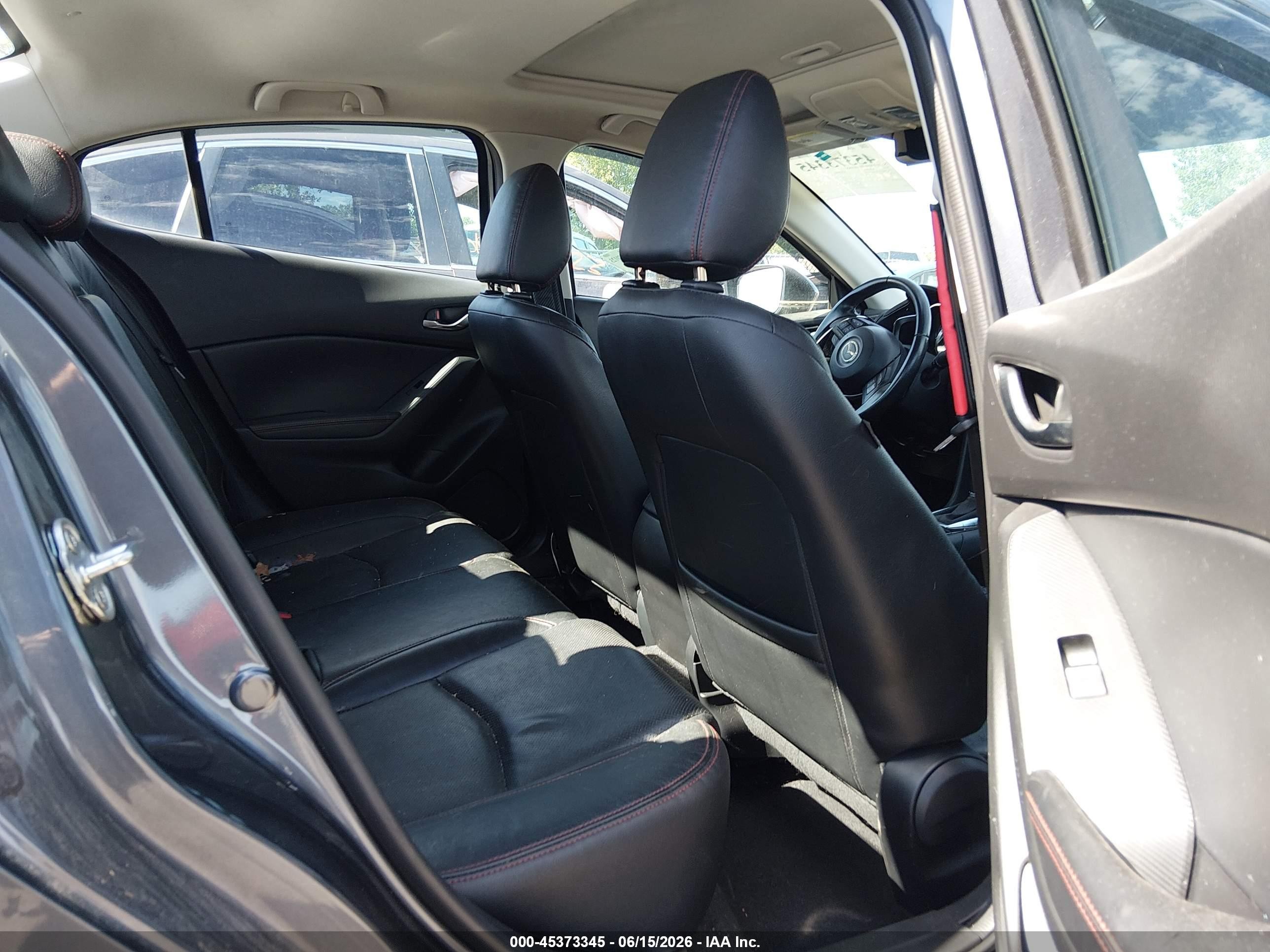 2014 Mazda Mazda3 S Grand Touring Gray vin: JM1BM1W3XE1127411