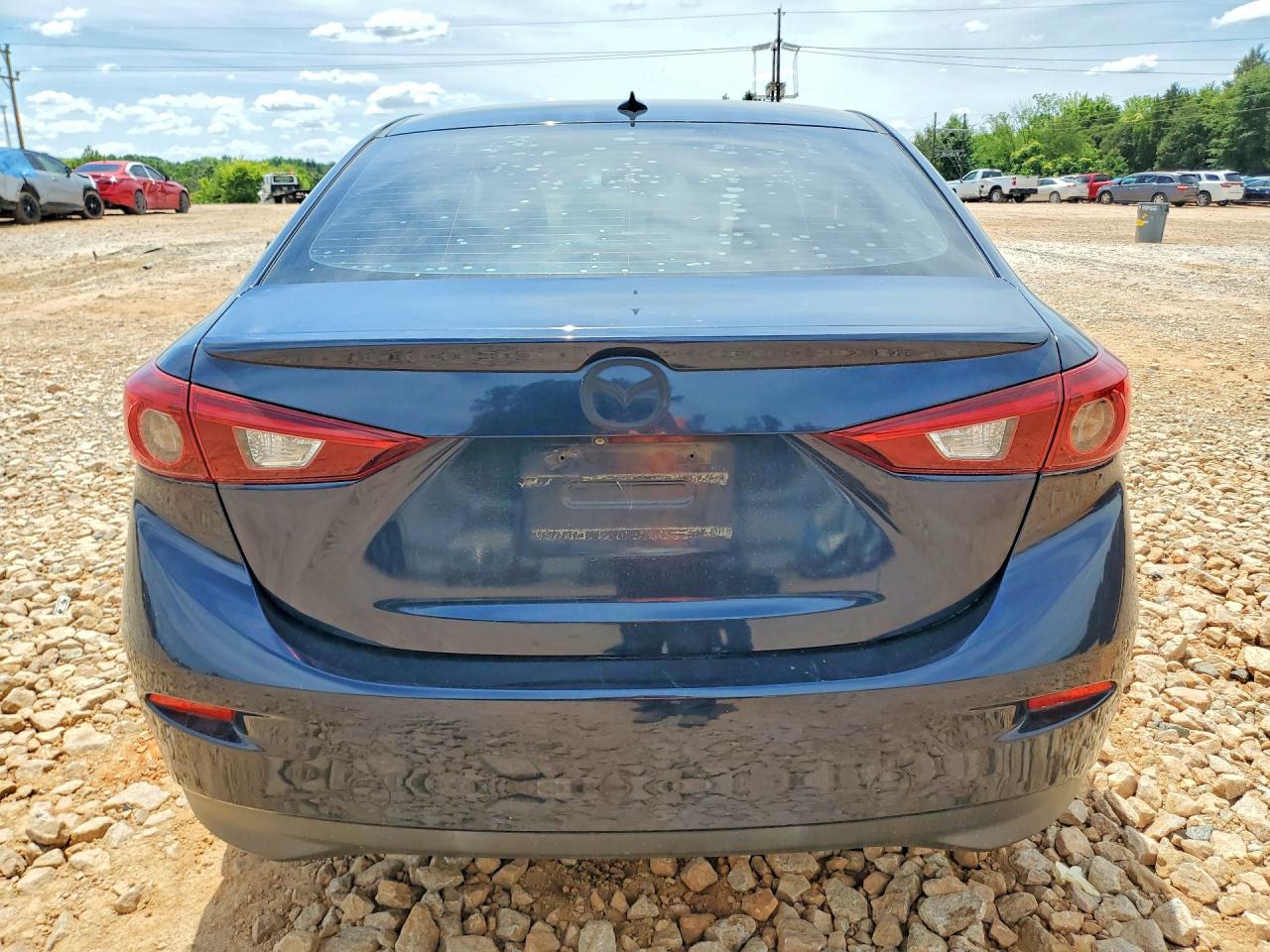 2014 Mazda 3 Grand Touring Blue vin: JM1BM1W3XE1187771