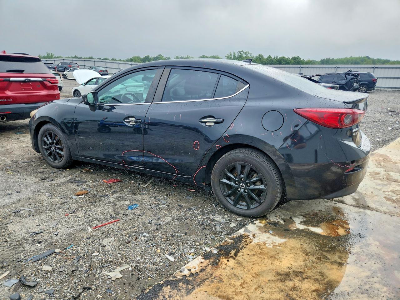 2014 Mazda 3 Grand Touring Black vin: JM1BM1W70E1209358