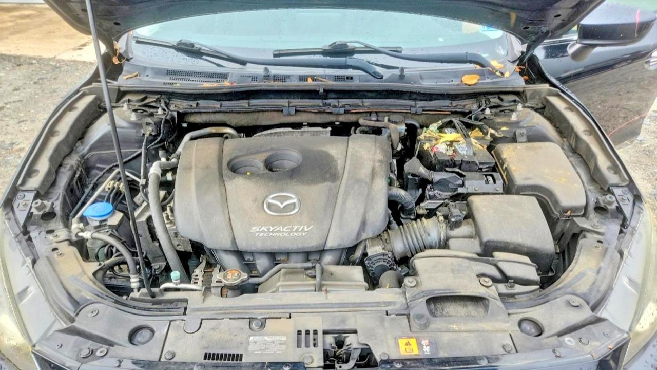 2014 Mazda 3 Grand Touring Black vin: JM1BM1W70E1209358