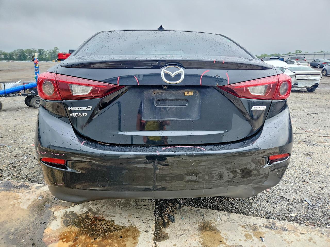 2014 Mazda 3 Grand Touring Black vin: JM1BM1W70E1209358