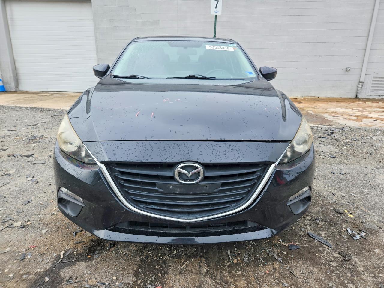 2014 Mazda 3 Grand Touring Black vin: JM1BM1W70E1209358