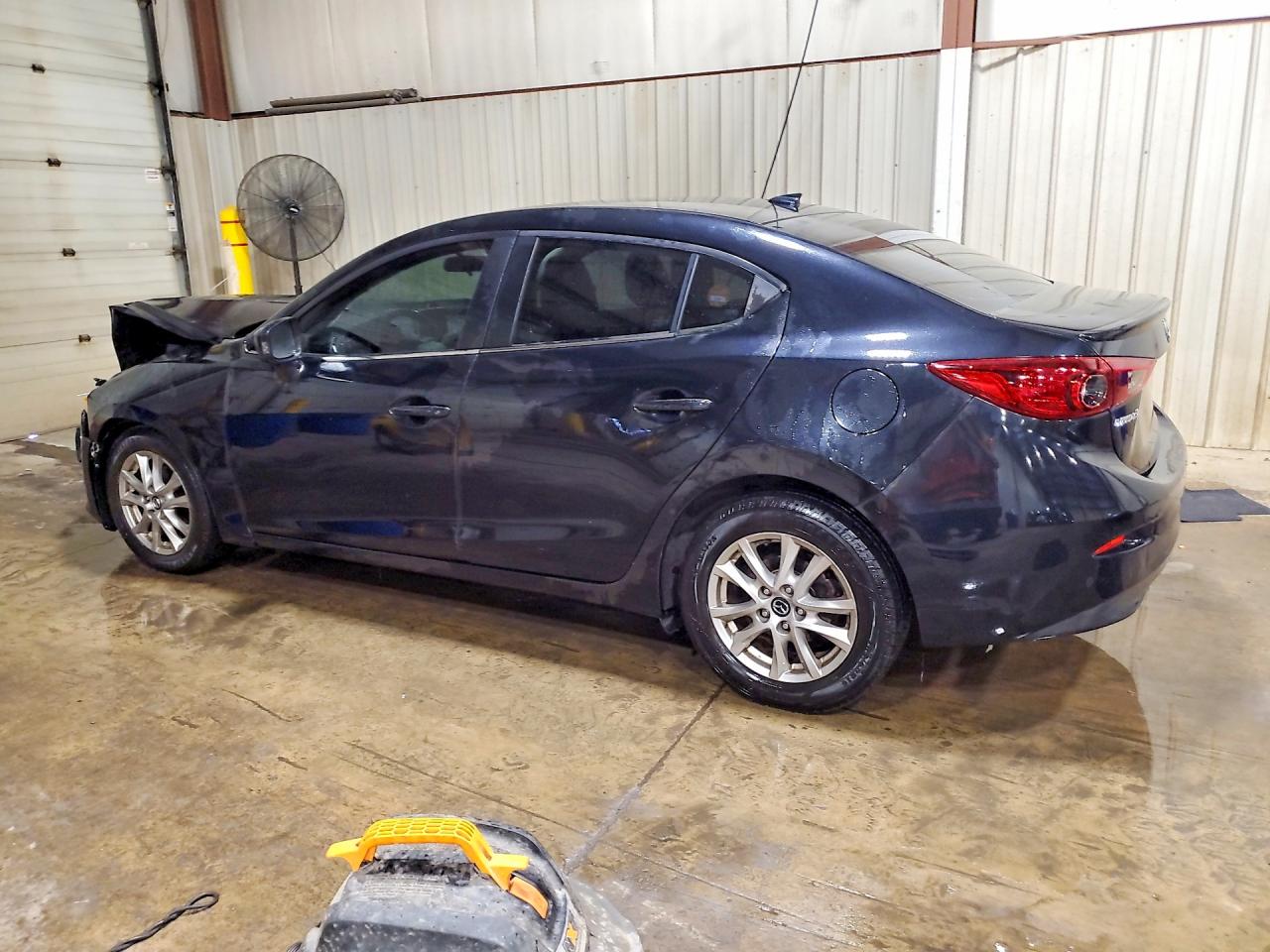 2015 Mazda 3 Grand Touring Black vin: JM1BM1W70F1227070