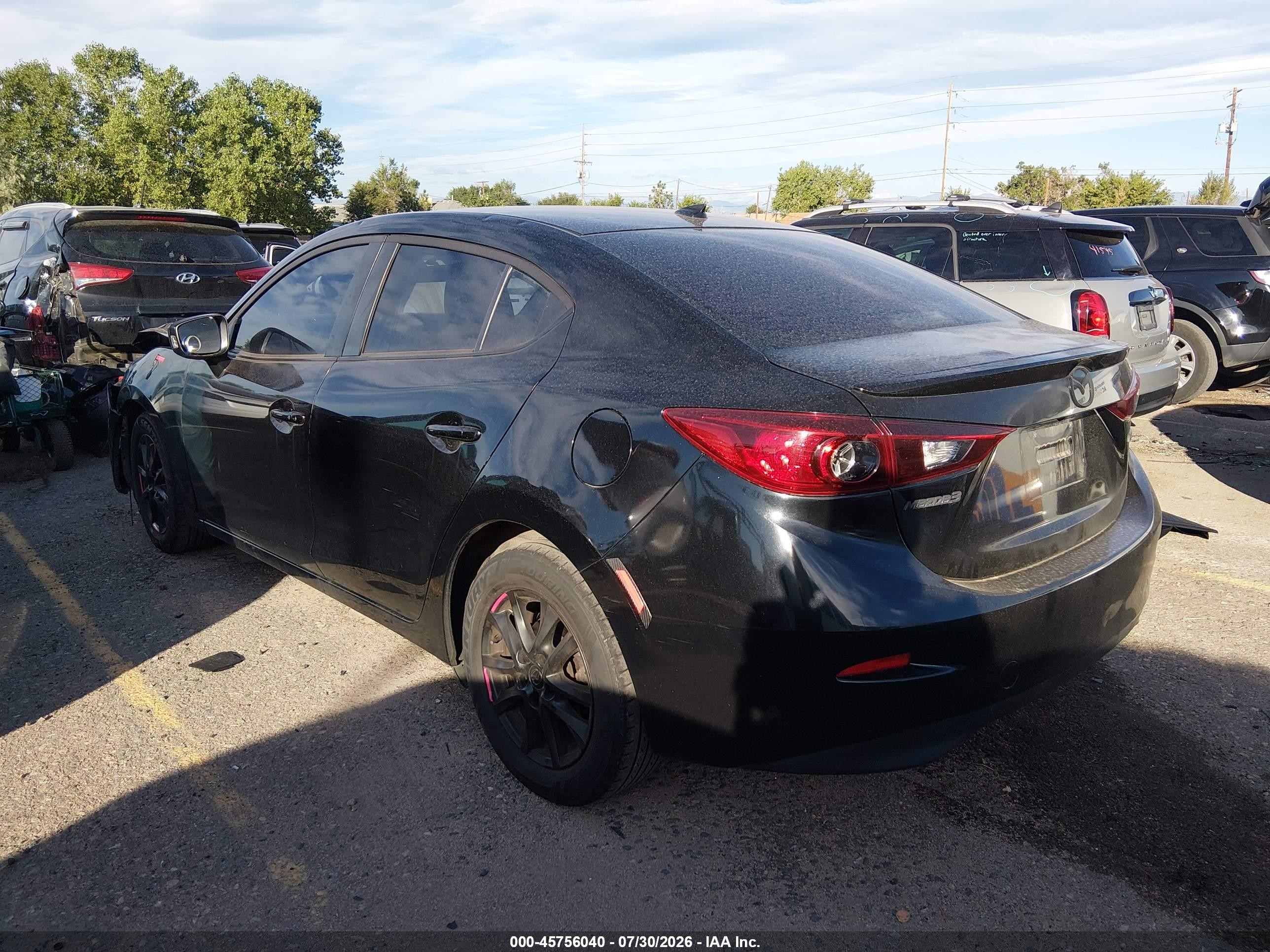 2014 Mazda Mazda3 I Grand Touring Черный vin: JM1BM1W71E1120186