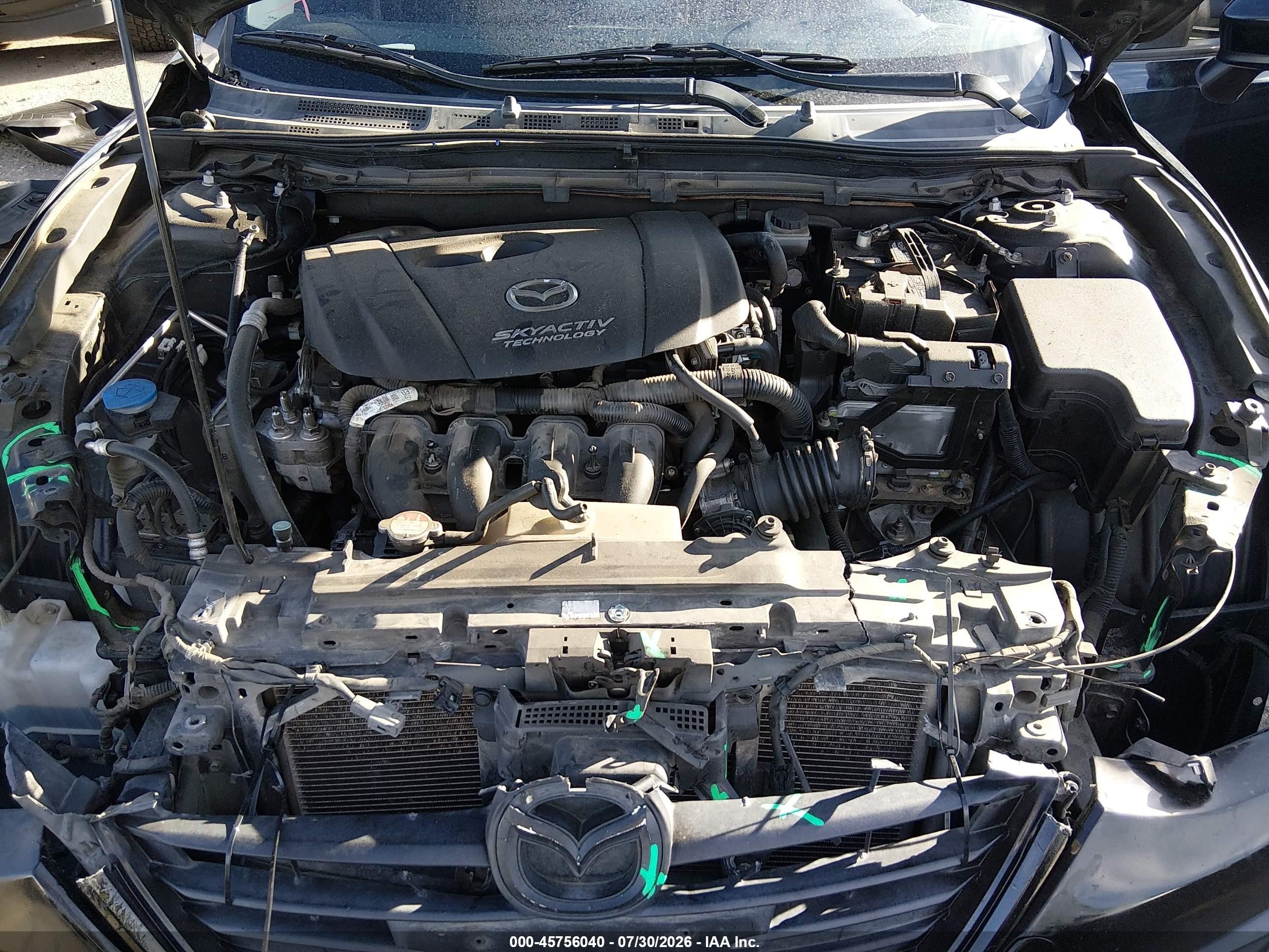 2014 Mazda Mazda3 I Grand Touring Черный vin: JM1BM1W71E1120186