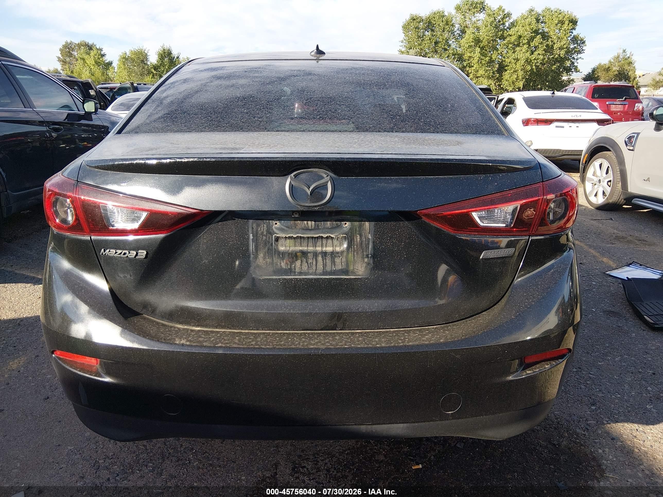 2014 Mazda Mazda3 I Grand Touring Черный vin: JM1BM1W71E1120186