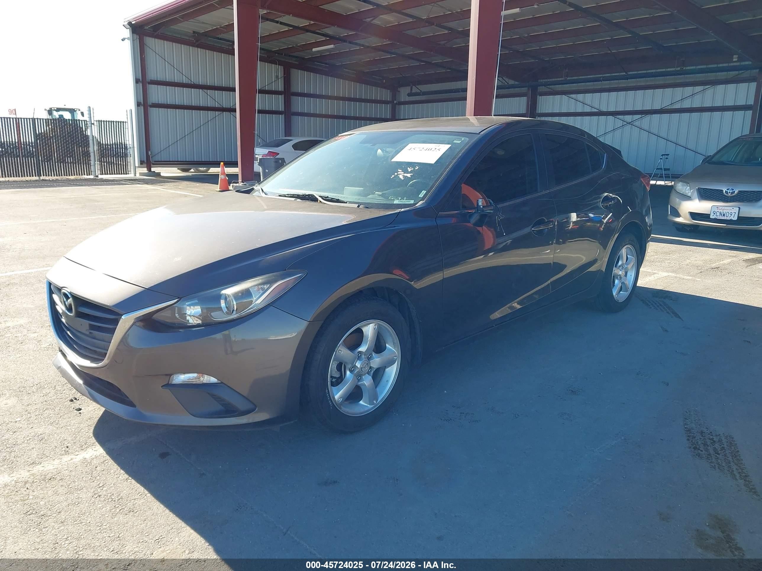 2014 Mazda Mazda3 I Grand Touring Gray vin: JM1BM1W72E1106149