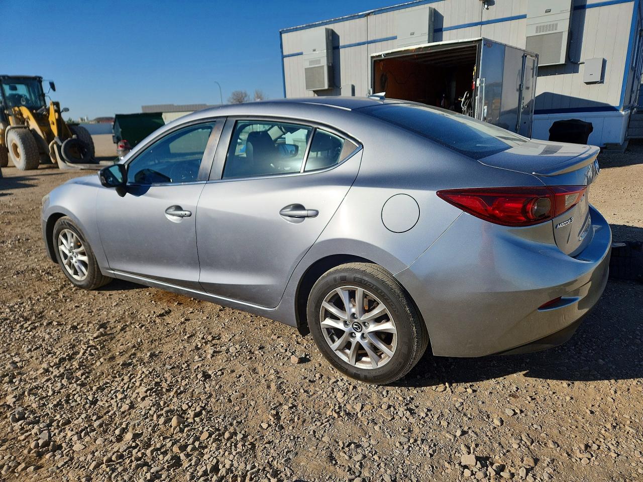 2014 Mazda 3 Grand Touring Silver vin: JM1BM1W72E1158445