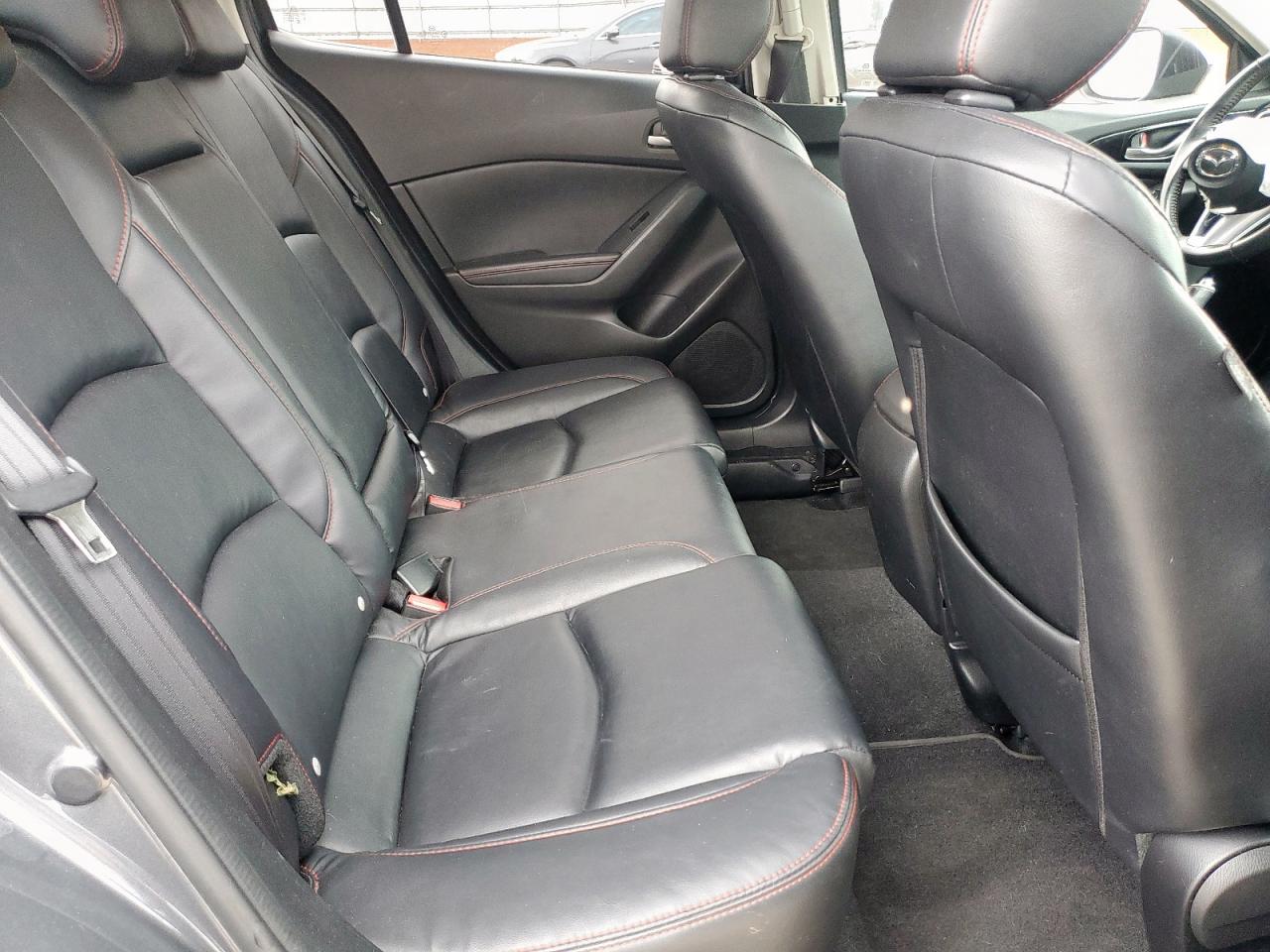 2015 Mazda 3 Grand Touring Gray vin: JM1BM1W73F1224406