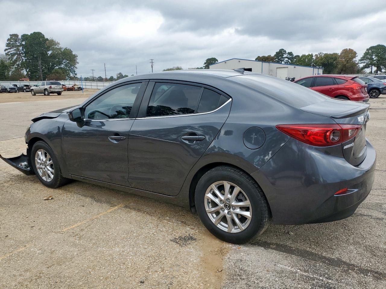 2015 Mazda 3 Grand Touring Gray vin: JM1BM1W73F1224406