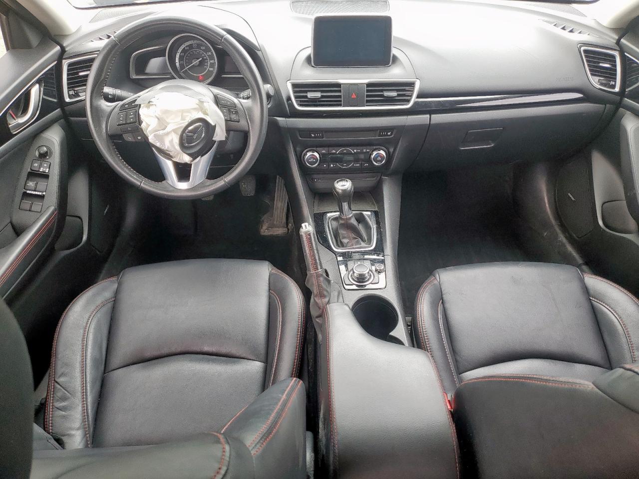 2015 Mazda 3 Grand Touring Gray vin: JM1BM1W73F1224406