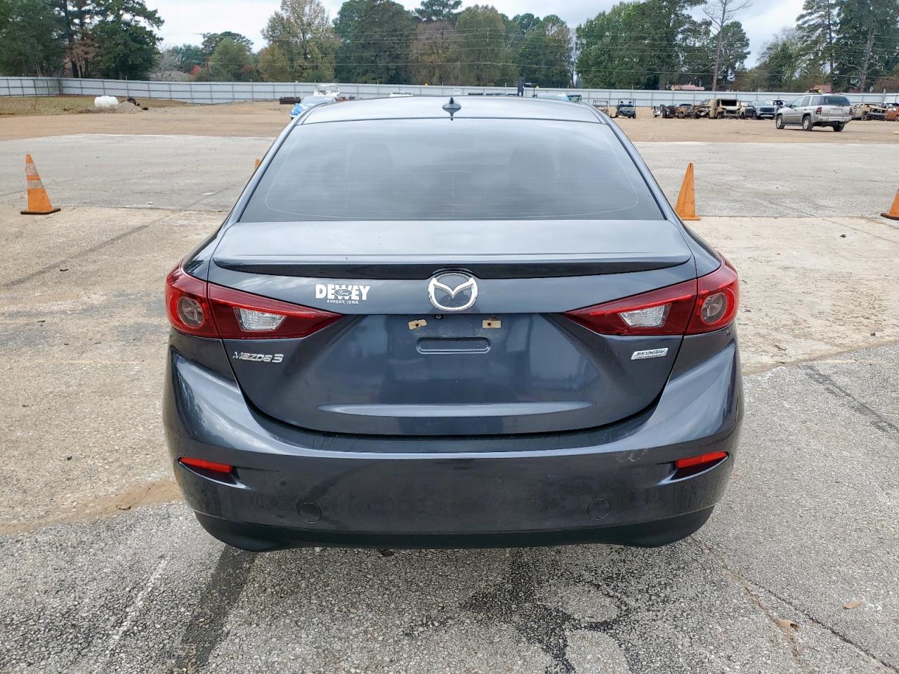 2015 Mazda 3 Grand Touring Gray vin: JM1BM1W73F1224406