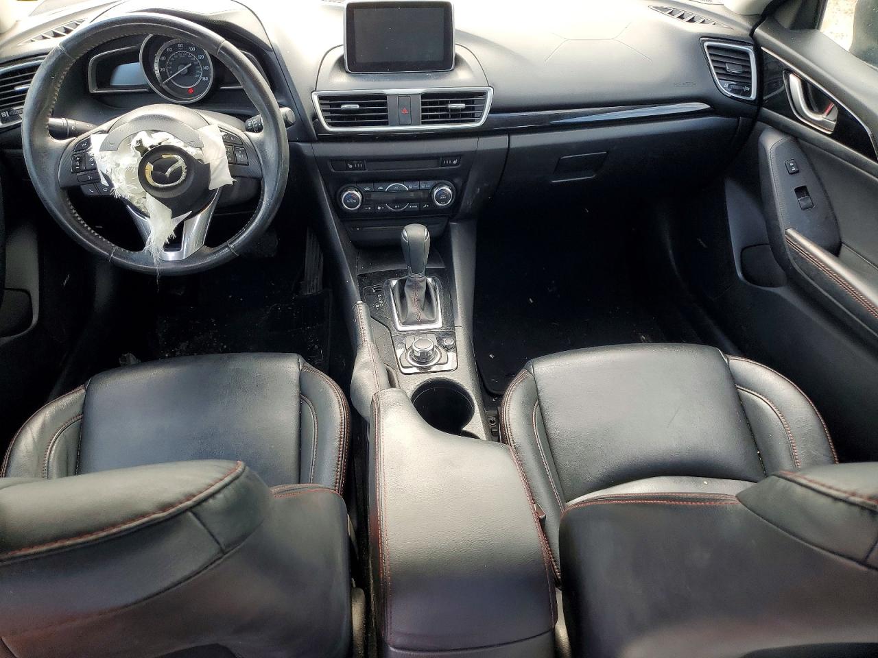 2014 Mazda 3 Grand Touring Blue vin: JM1BM1W75E1179712