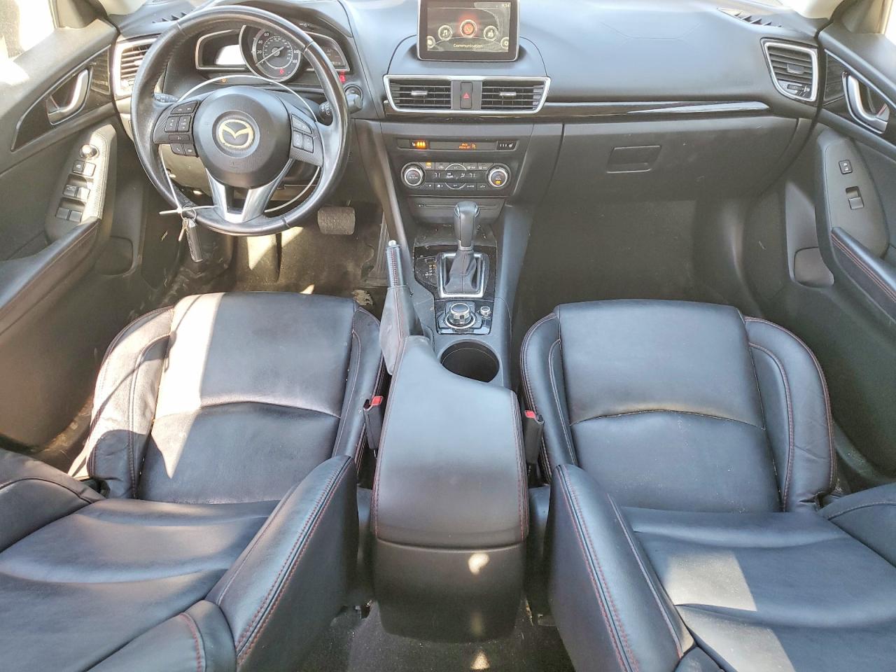 2014 Mazda 3 Grand Touring Красный vin: JM1BM1W75E1183775