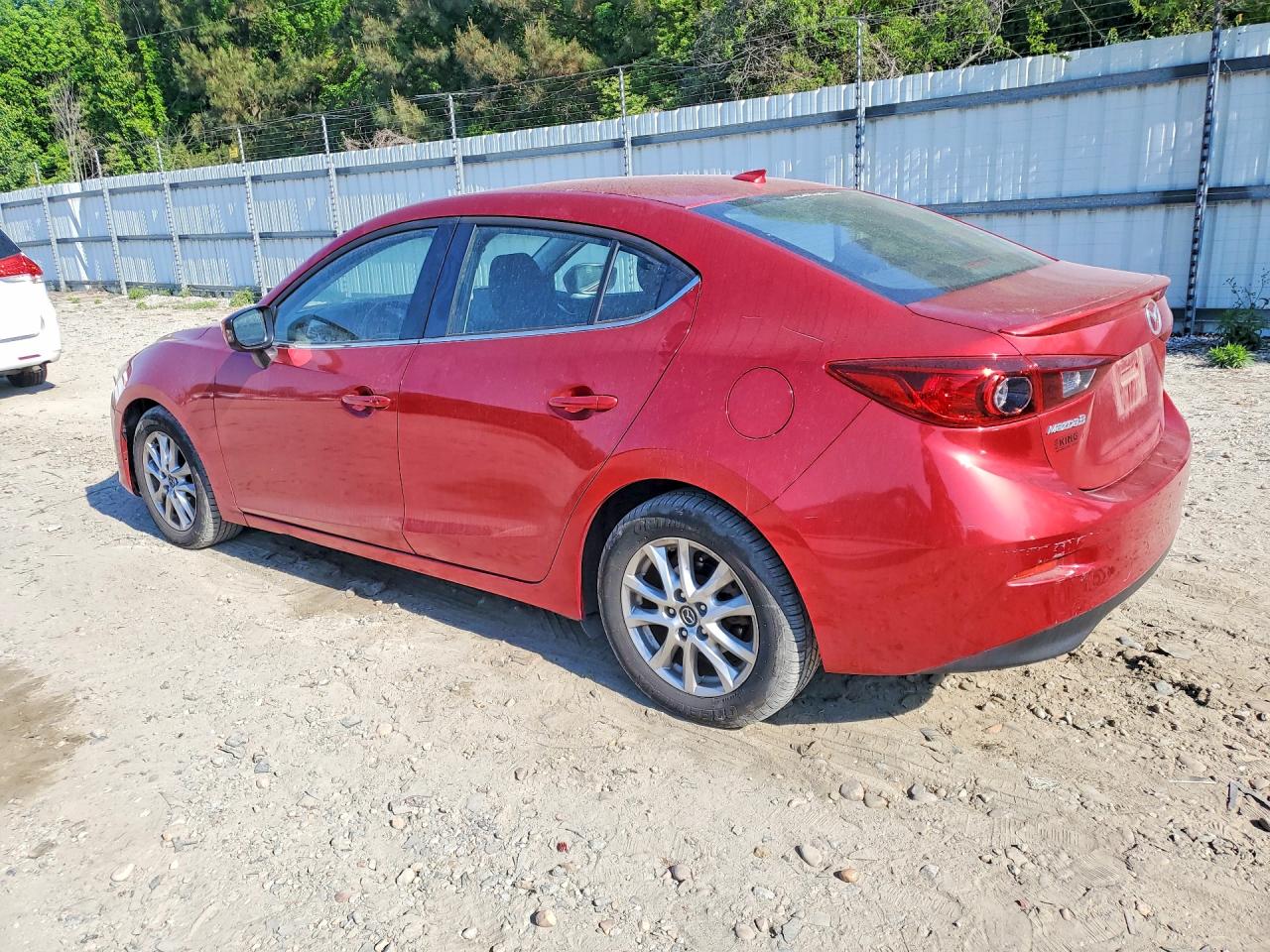 2014 Mazda 3 Grand Touring Красный vin: JM1BM1W75E1183775