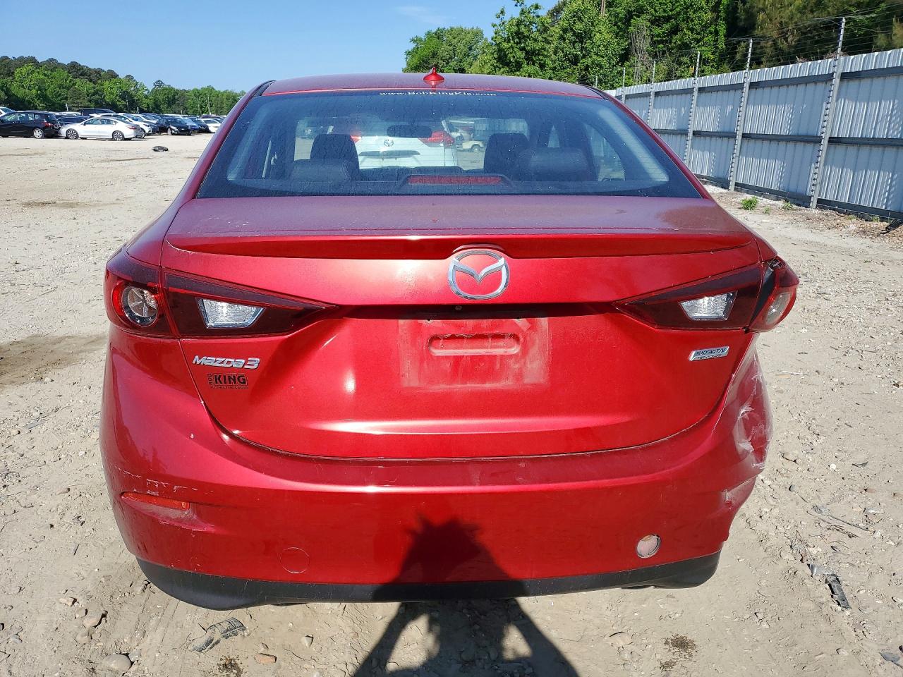 2014 Mazda 3 Grand Touring Красный vin: JM1BM1W75E1183775