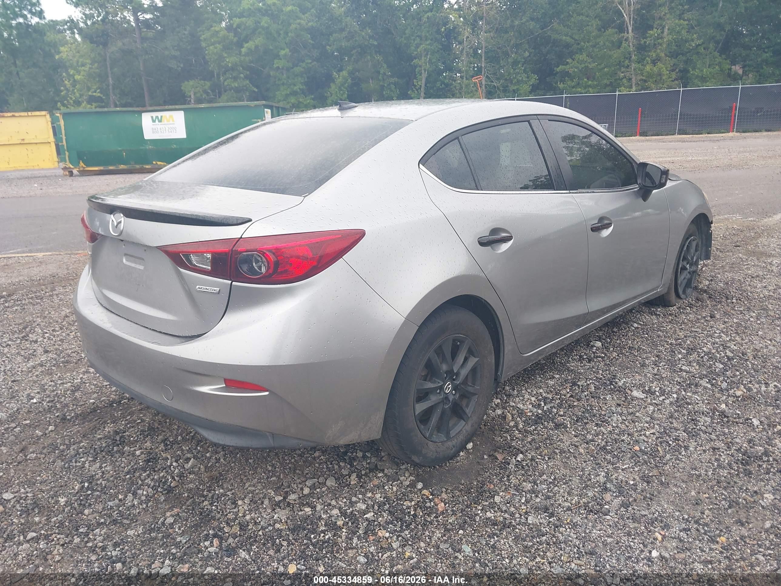 2014 Mazda Mazda3 I Grand Touring Gray vin: JM1BM1W76E1192906