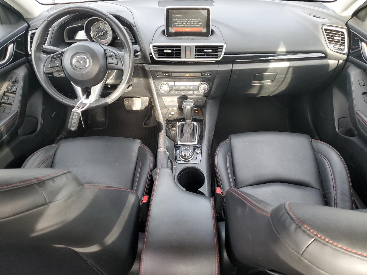 2014 Mazda 3 Grand Touring Синий vin: JM1BM1W78E1125577