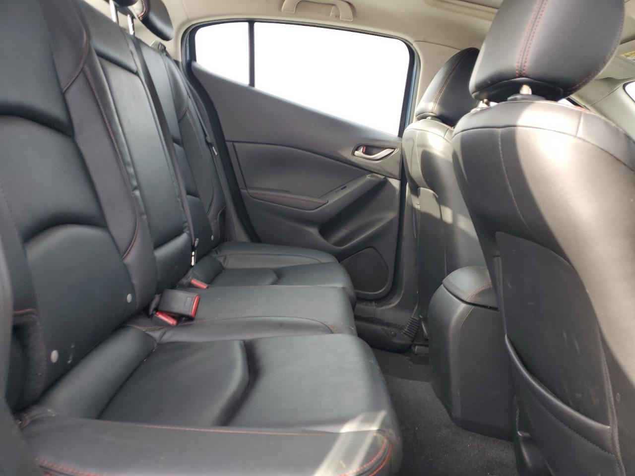 2014 Mazda 3 Grand Touring Синий vin: JM1BM1W78E1125577