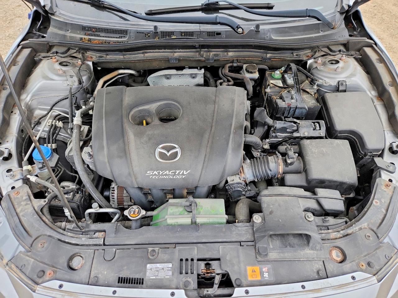 2015 Mazda 3 Grand Touring Gray vin: JM1BM1W78F1256705