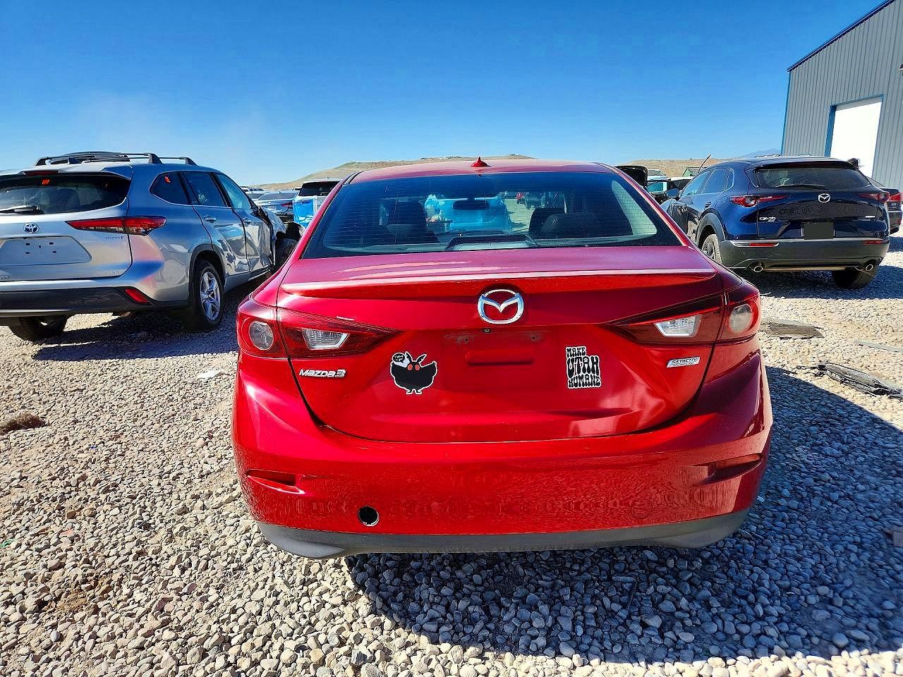2014 Mazda 3 Grand Touring Burgundy vin: JM1BM1W79E1140413