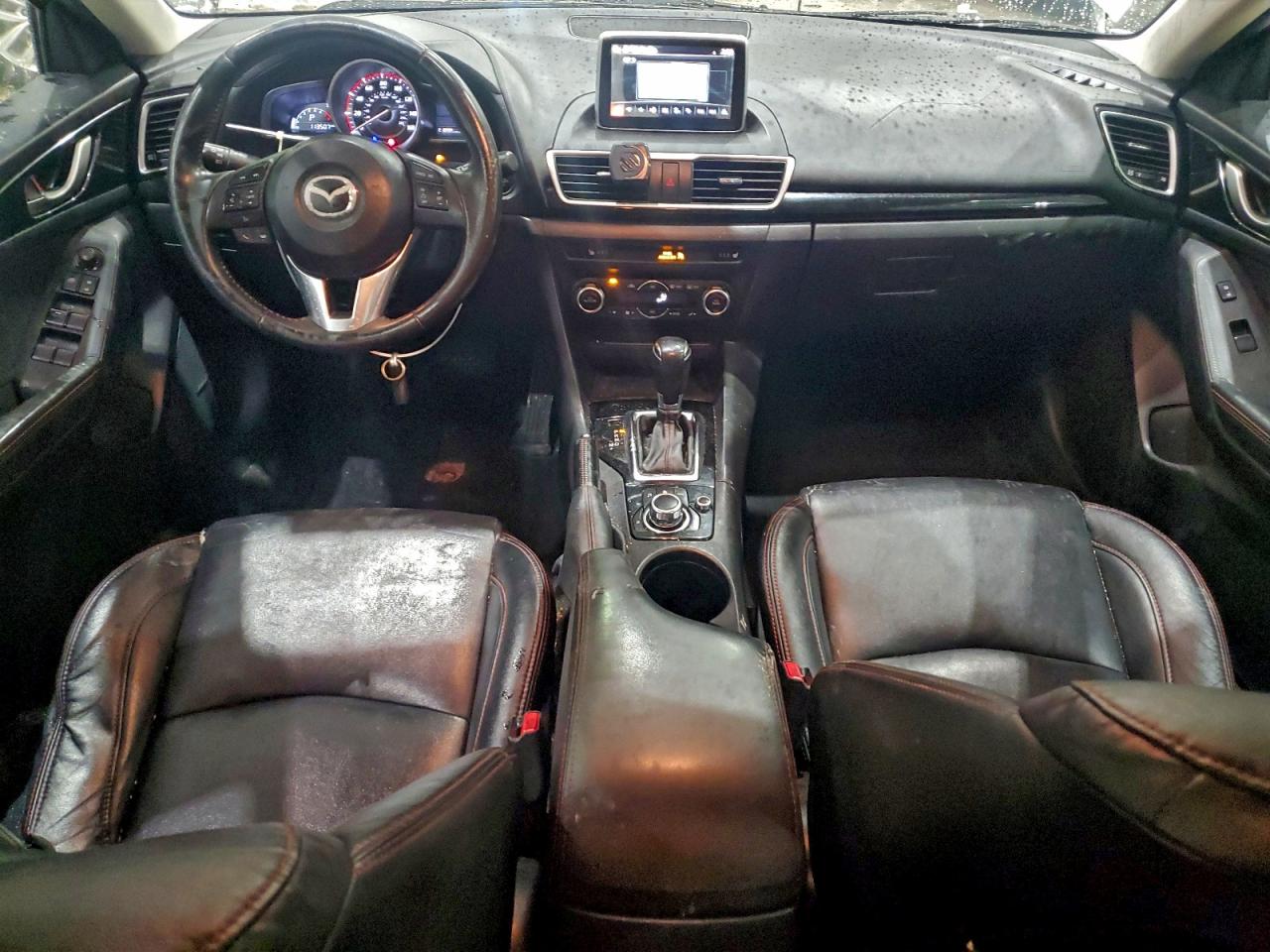 2014 Mazda 3 Grand Touring Белый vin: JM1BM1W79E1217586