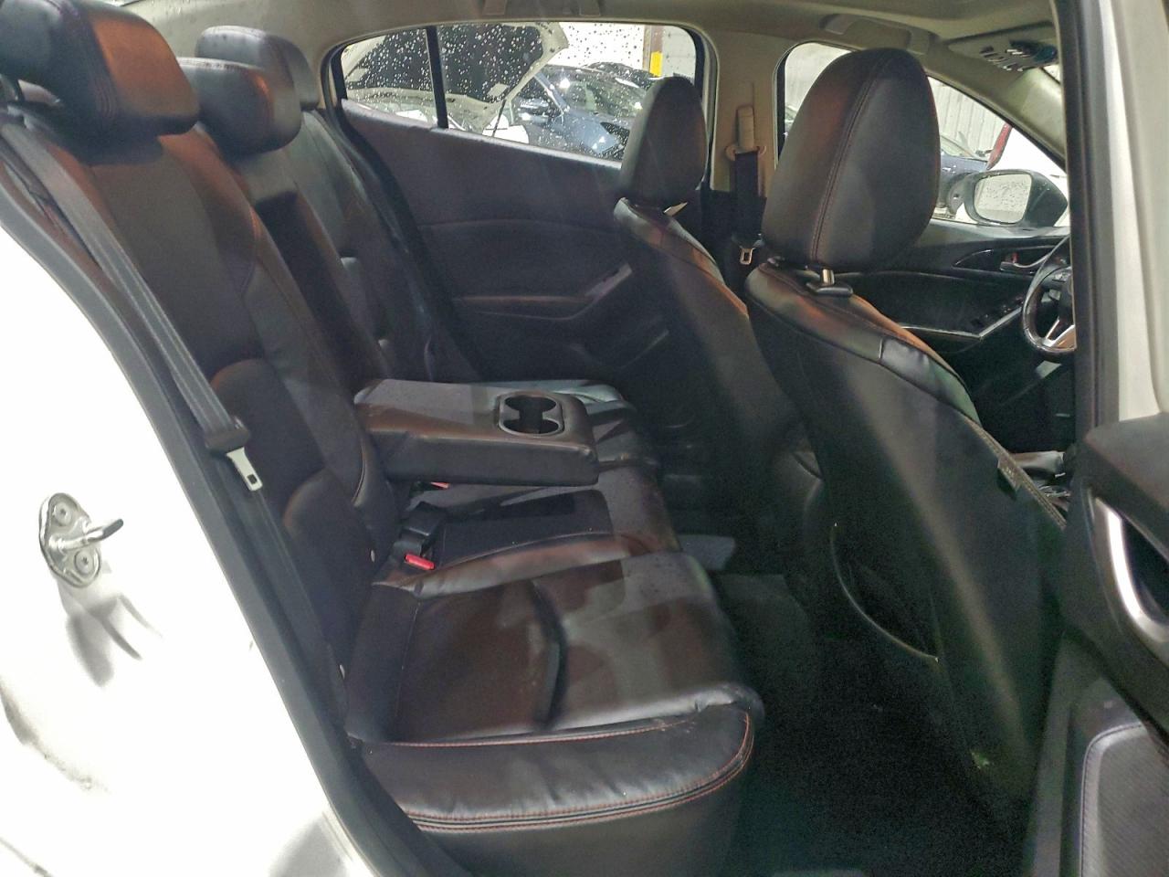 2014 Mazda 3 Grand Touring Белый vin: JM1BM1W79E1217586