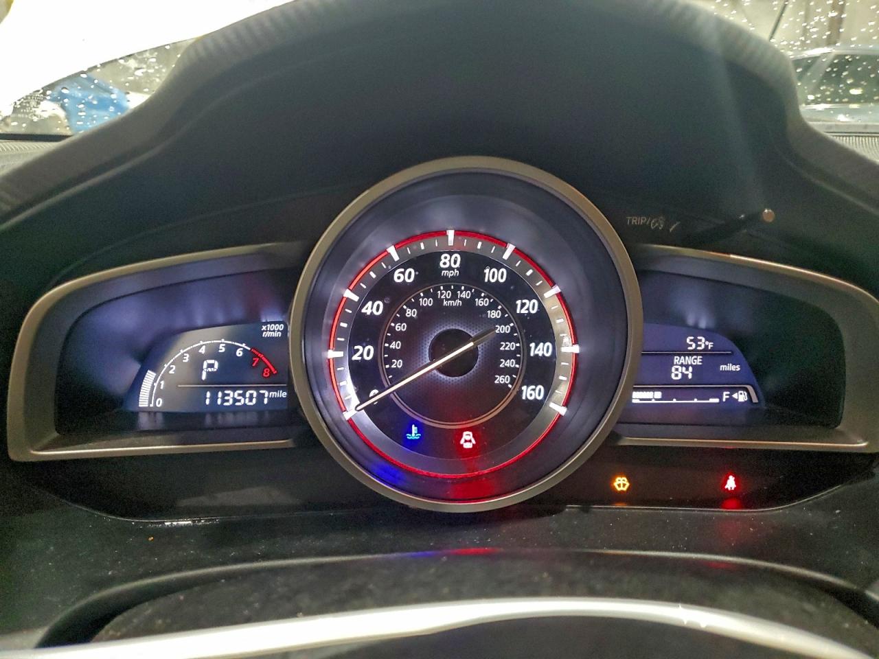 2014 Mazda 3 Grand Touring Белый vin: JM1BM1W79E1217586