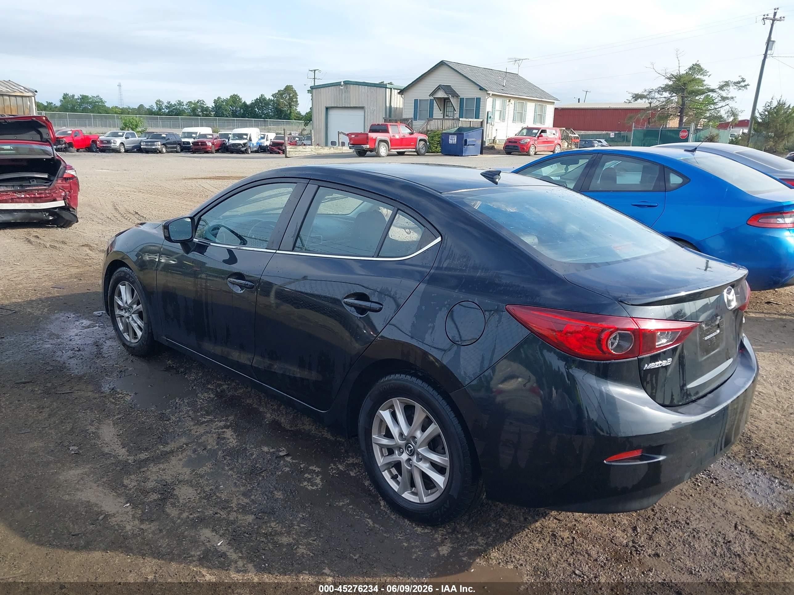 2015 Mazda Mazda3 I Grand Touring Black vin: JM1BM1W7XF1269164