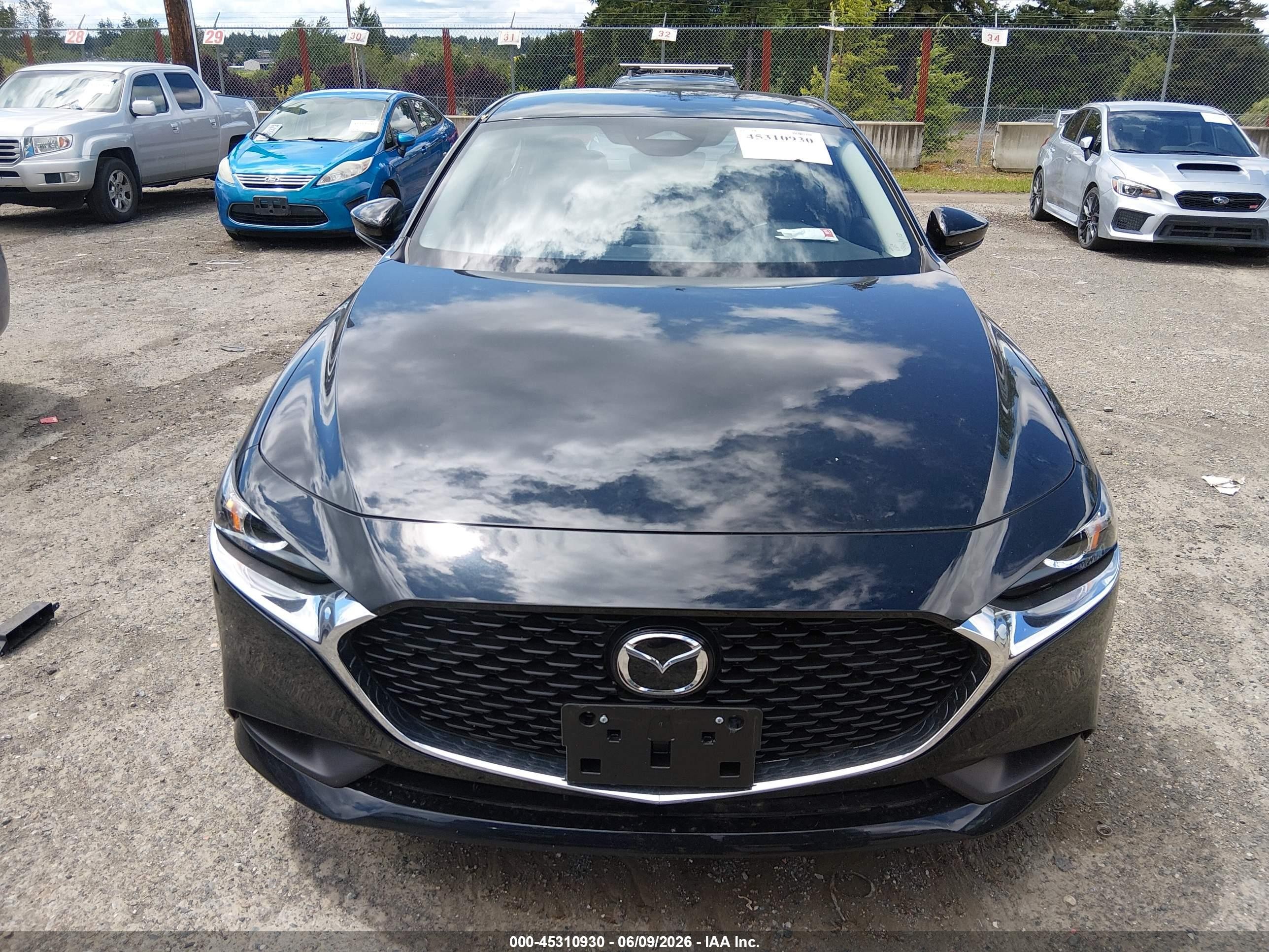 2026 Mazda Mazda3 2.5 S Black vin: JM1BPAAL7T1868627