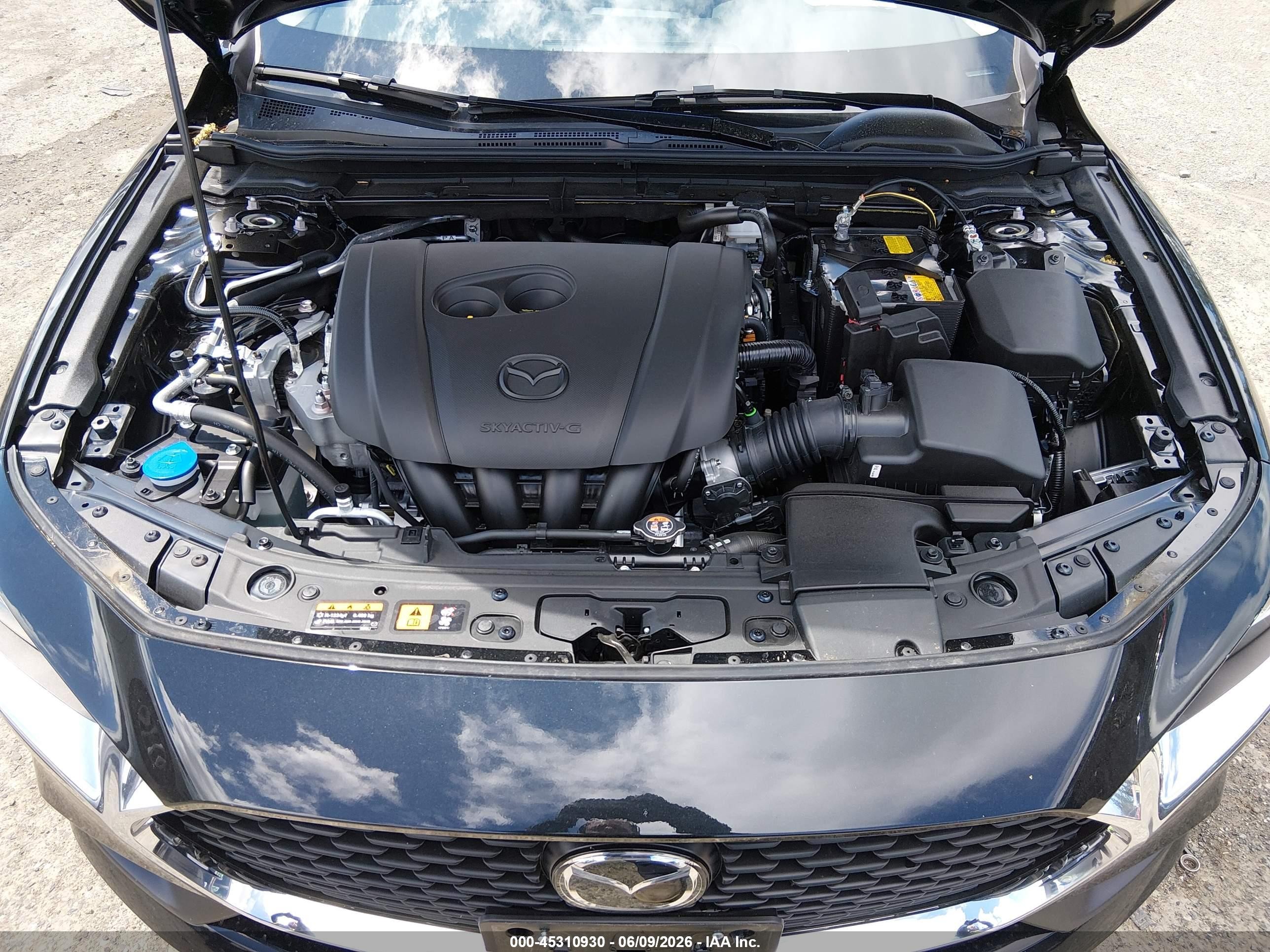 2026 Mazda Mazda3 2.5 S Black vin: JM1BPAAL7T1868627