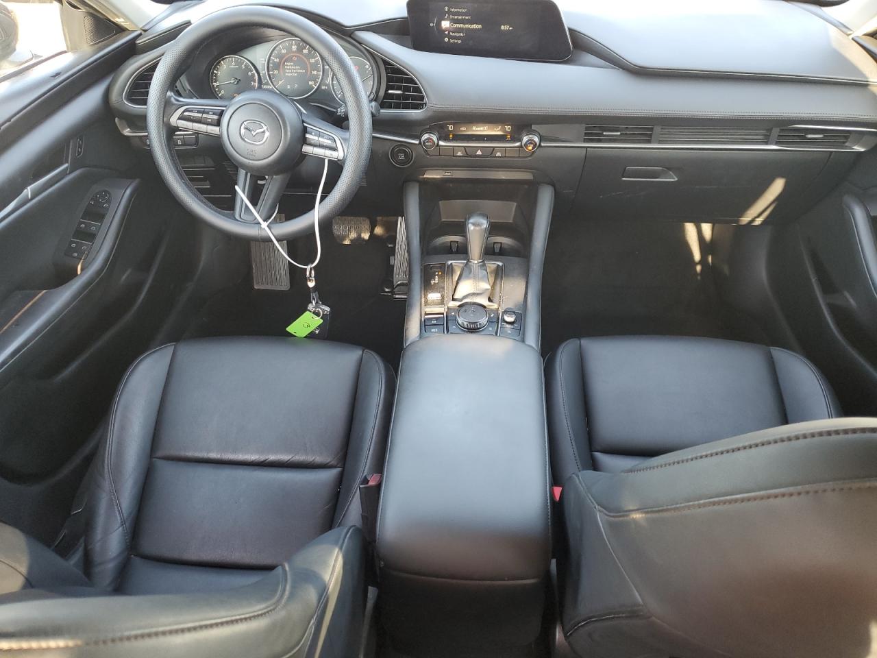 2021 Mazda 3 Select Black vin: JM1BPABL3M1337814
