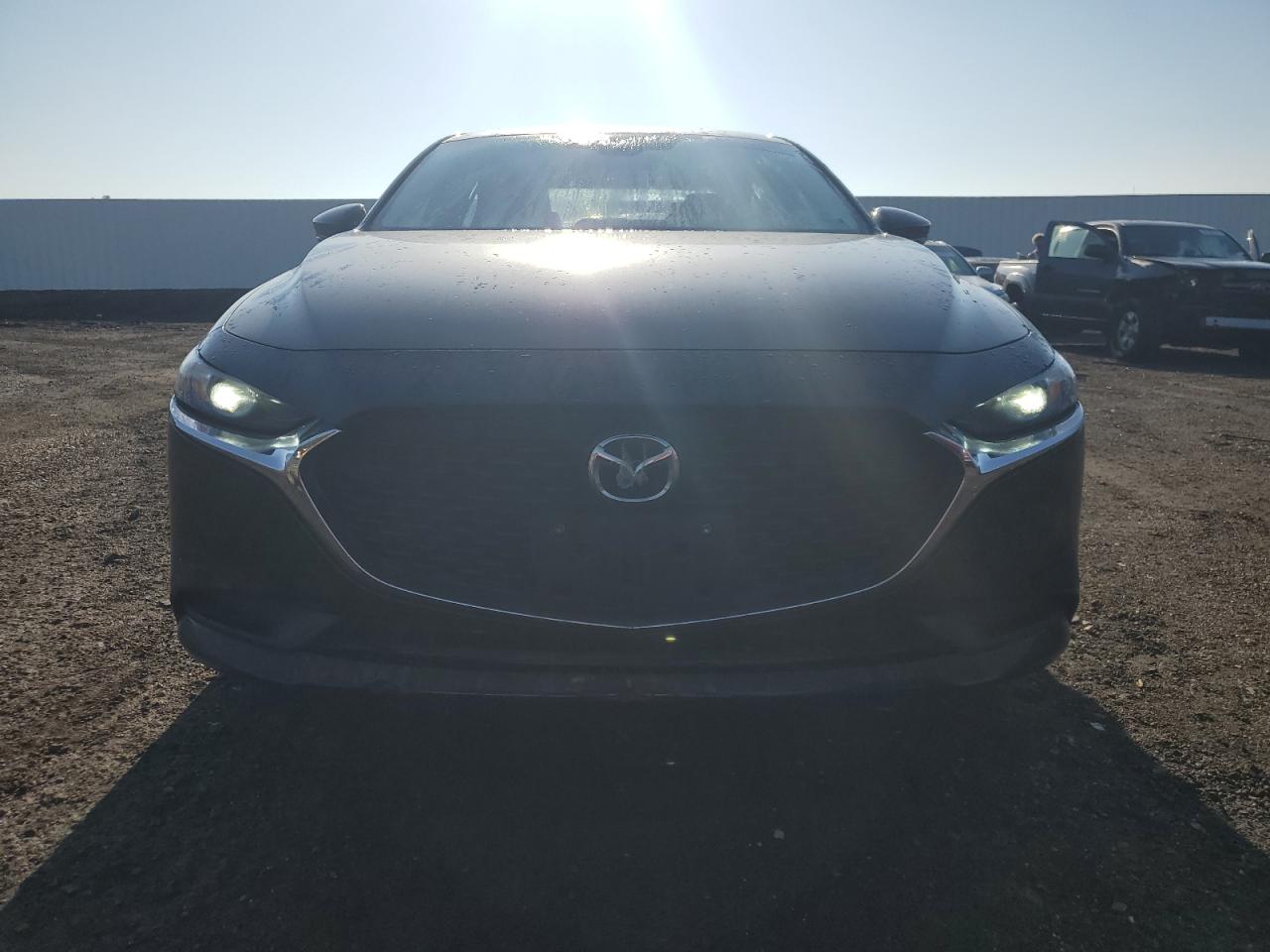 2021 Mazda 3 Select Black vin: JM1BPABL3M1337814