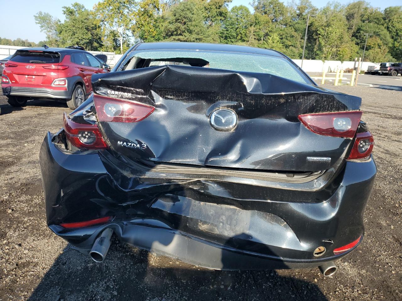 2021 Mazda 3 Select Black vin: JM1BPABL3M1337814