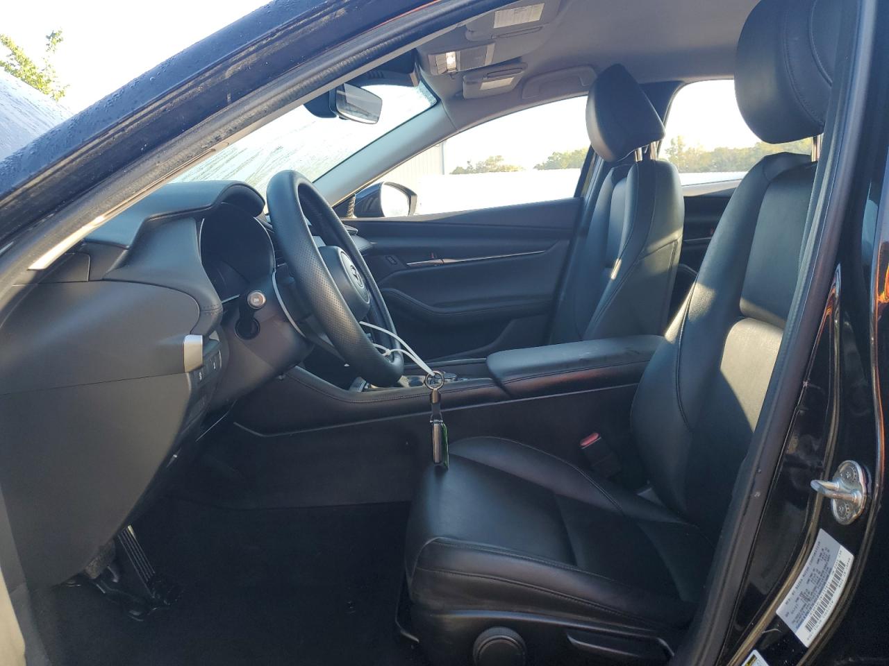 2021 Mazda 3 Select Black vin: JM1BPABL3M1337814