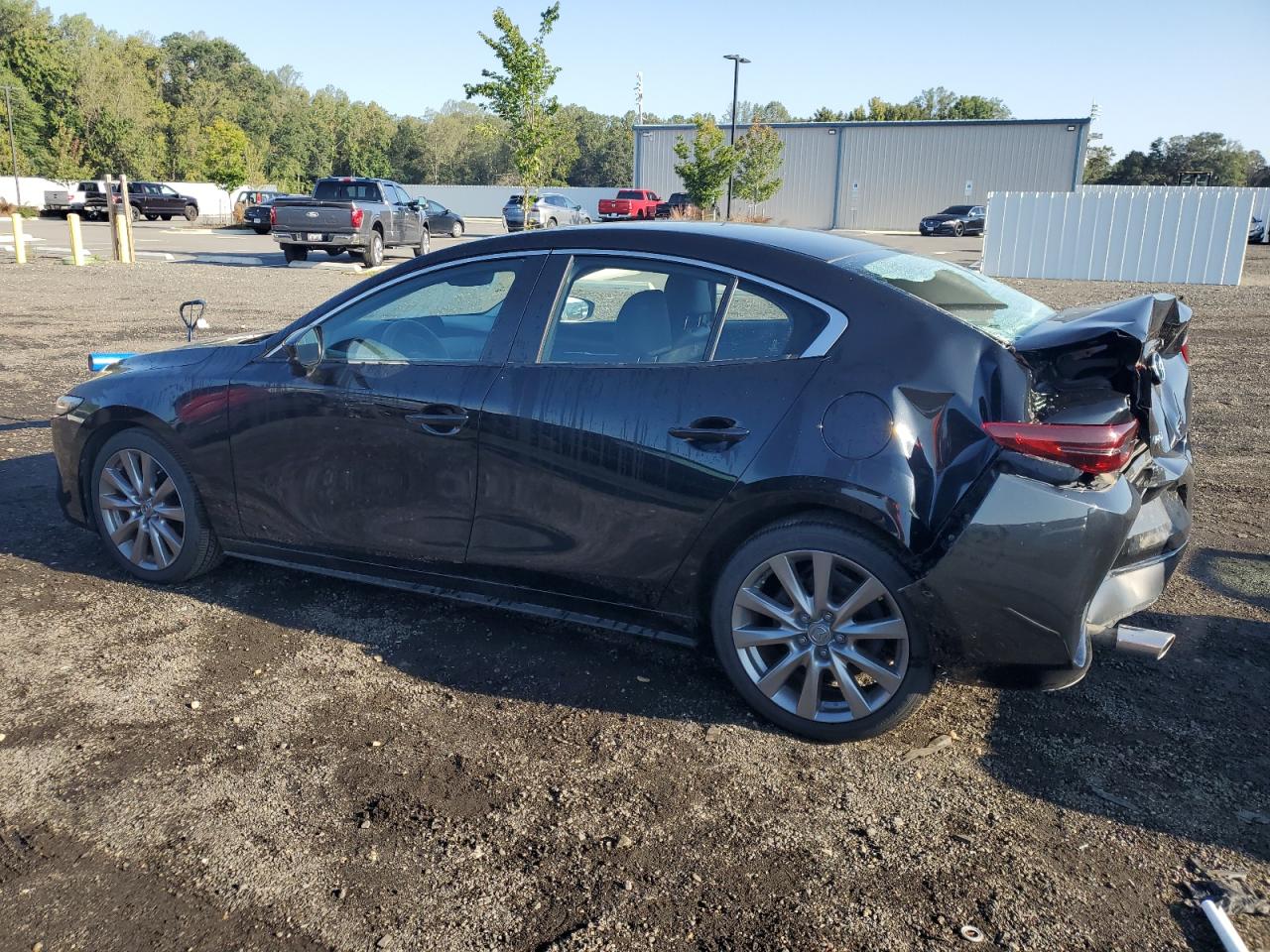 2021 Mazda 3 Select Black vin: JM1BPABL3M1337814